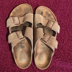 Birkenstock Arizona Suede TRADE FOR LIBBY